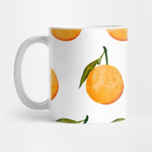 Orange Pattern Mug